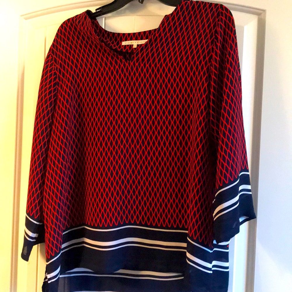 Violet + Claire top